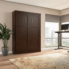 Murphy Bed Space-Saving Wall Bed for Guest Room or Home Office