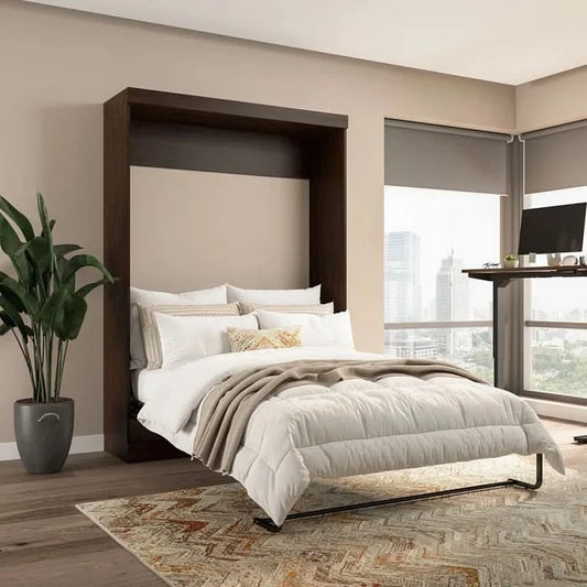 Murphy Bed Space-Saving Wall Bed for Guest Room or Home Office