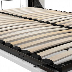 Murphy Bed with Shelving and Drawers - Wooden Bazar