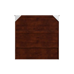 Murphy Bed Chest with 6" Mattress, Storage and Built-in Charger - Wooden Bazar