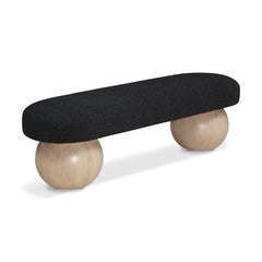 Henik Modern Upholstered Bench - Wooden Bazar