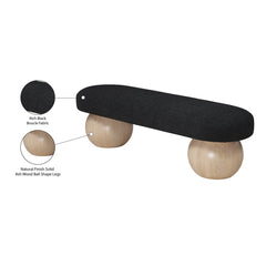 Henik Modern Upholstered Bench - Wooden Bazar