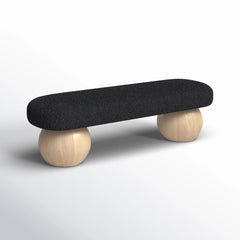 Henik Modern Upholstered Bench - Wooden Bazar