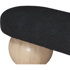 Henik Modern Upholstered Bench - Wooden Bazar