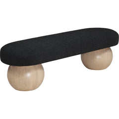 Henik Modern Upholstered Bench - Wooden Bazar