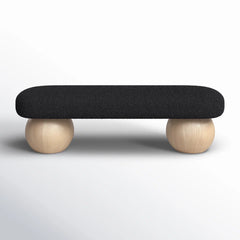 Henik Modern Upholstered Bench - Wooden Bazar