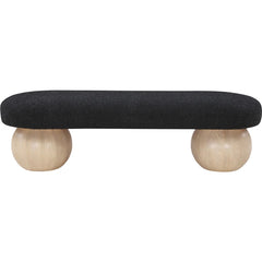 Henik Modern Upholstered Bench - Wooden Bazar