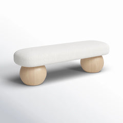 Henik Modern Upholstered Bench - Wooden Bazar