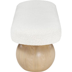 Henik Modern Upholstered Bench - Wooden Bazar