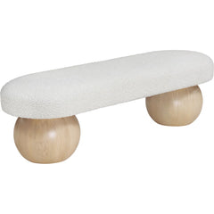 Henik Modern Upholstered Bench - Wooden Bazar