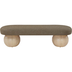 Henik Modern Upholstered Bench - Wooden Bazar