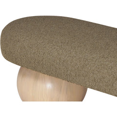 Henik Modern Upholstered Bench - Wooden Bazar
