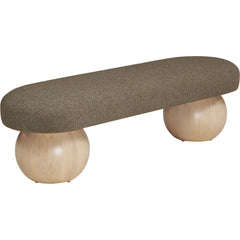 Henik Modern Upholstered Bench - Wooden Bazar