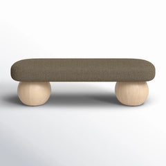 Henik Modern Upholstered Bench - Wooden Bazar