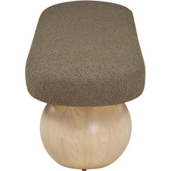 Henik Modern Upholstered Bench - Wooden Bazar