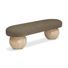 Henik Modern Upholstered Bench - Wooden Bazar