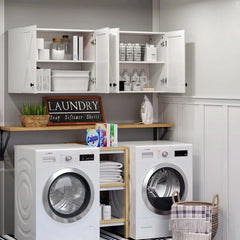 Kimso Door Wall Cabinets - Wooden Bazar