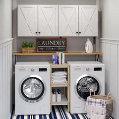 Kimso Door Wall Cabinets - Wooden Bazar