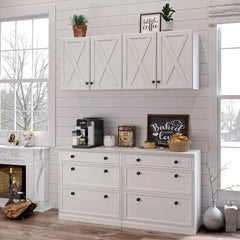 Kimso Door Wall Cabinets - Wooden Bazar
