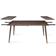 Arkiy Modern 8 Seater extendable Dining Table - Wooden bazar