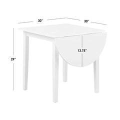 Krone Extendable Solid Wood Dining Table - Wooden bazar