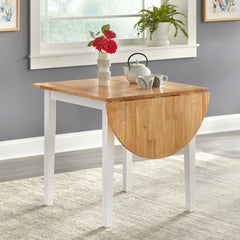 Krone Extendable Solid Wood Dining Table - Wooden bazar