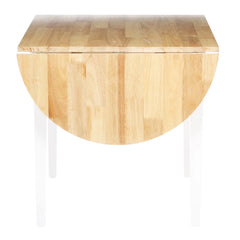 Krone Extendable Solid Wood Dining Table - Wooden bazar