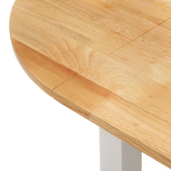 Krone Extendable Solid Wood Dining Table - Wooden bazar