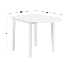Krone Extendable Solid Wood Dining Table - Wooden bazar