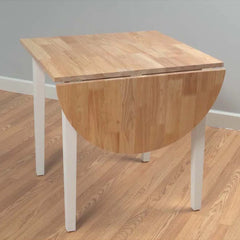 Krone Extendable Solid Wood Dining Table - Wooden bazar