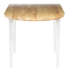 Krone Extendable Solid Wood Dining Table - Wooden bazar