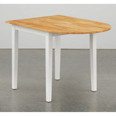 Krone Extendable Solid Wood Dining Table - Wooden bazar