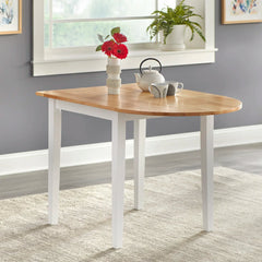 Krone Extendable Solid Wood Dining Table - Wooden bazar
