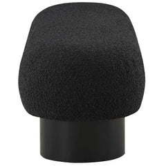 Nancion Fabric Upholstered Bench - Wooden bazar