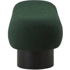 Nancion Fabric Upholstered Bench - Wooden bazar