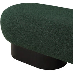Nancion Fabric Upholstered Bench - Wooden bazar