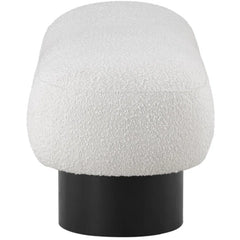 Nancion Fabric Upholstered Bench - Wooden bazar