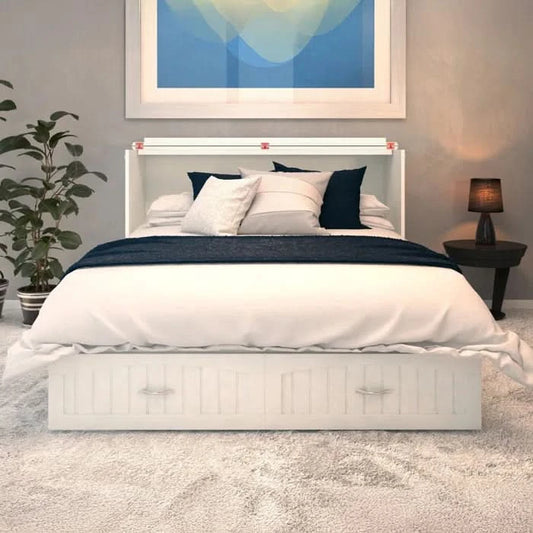Juhy Unique Murphy Bed - Wooden bazar