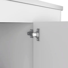 Nafron Utility Sink Base Cabinet - Wooden Bazar