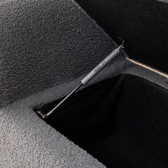 Ferry Upholstered Flip Top Storage Bench - Wooden Bazar