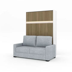 Lifestyle Murphy Bed with Sofa - Wooden bazar