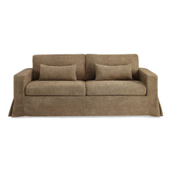 Brenda 3-Seater Sofa With Slipcover - Wooden Bazar