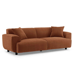 Gorgin Modern Style 3 Seater Sofa - Wooden Bazar