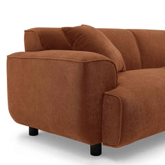 Gorgin Modern Style 3 Seater Sofa - Wooden Bazar