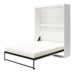 Murphy Bed with Gallery Shelf & Touch Sensor LED Lighting