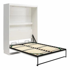 Murphy Bed with Gallery Shelf & Touch Sensor LED Lighting