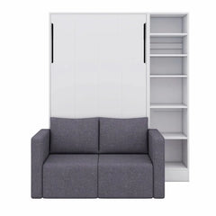 Murphy Bed Wall Bed With Sofa And Shelves