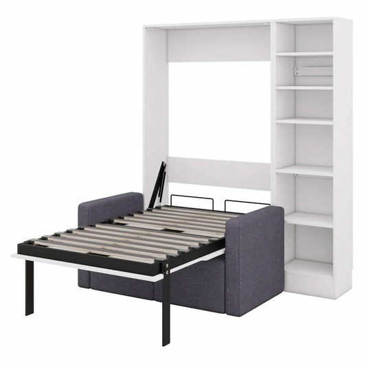 Murphy Bed Wall Bed With Sofa And Shelves