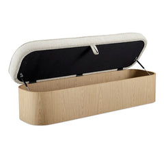 Himpy Modern Upholstered bench - Wooden Bazar