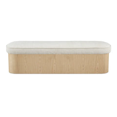 Himpy Modern Upholstered bench - Wooden Bazar
